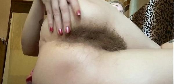  Natural Hairy Girl body lotion session . Hairy pussy , hairy ass , hairy legs and hairy armpits by cutieblonde